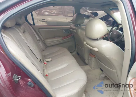 2002 Infiniti I35 Luxury z USA, uszkodzony, nr VIN JNKDA31A12T018871